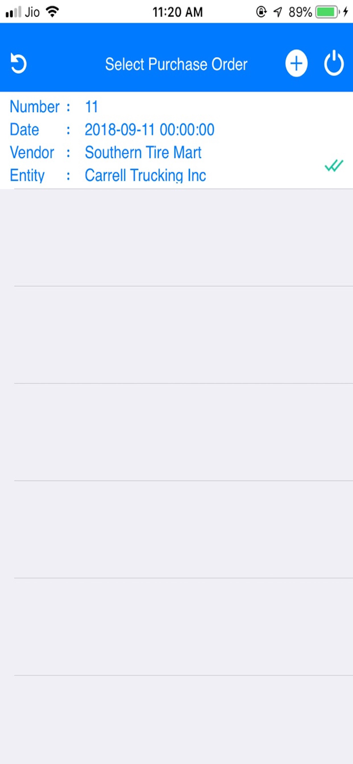 ATI Purchase Order Entry