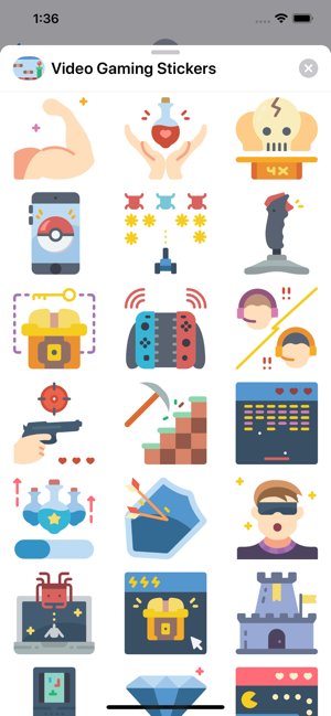 Video Gaming Stickers(圖3)-速報App