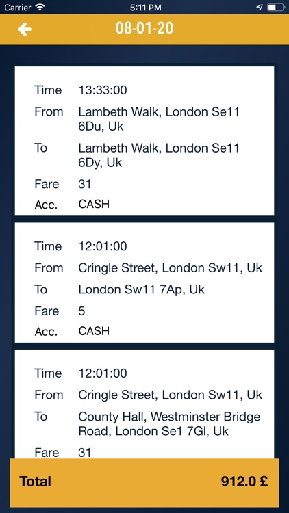 YDriv Driver screenshot-6