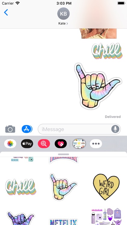 Sksksk And I Oop Girl Stickers