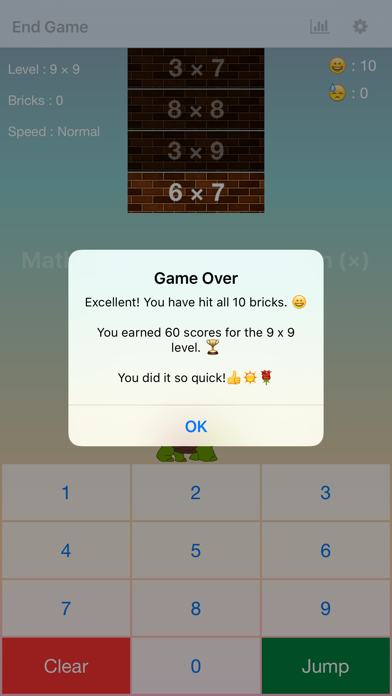 How to cancel & delete Maths Bricks - Multiplication from iphone & ipad 3