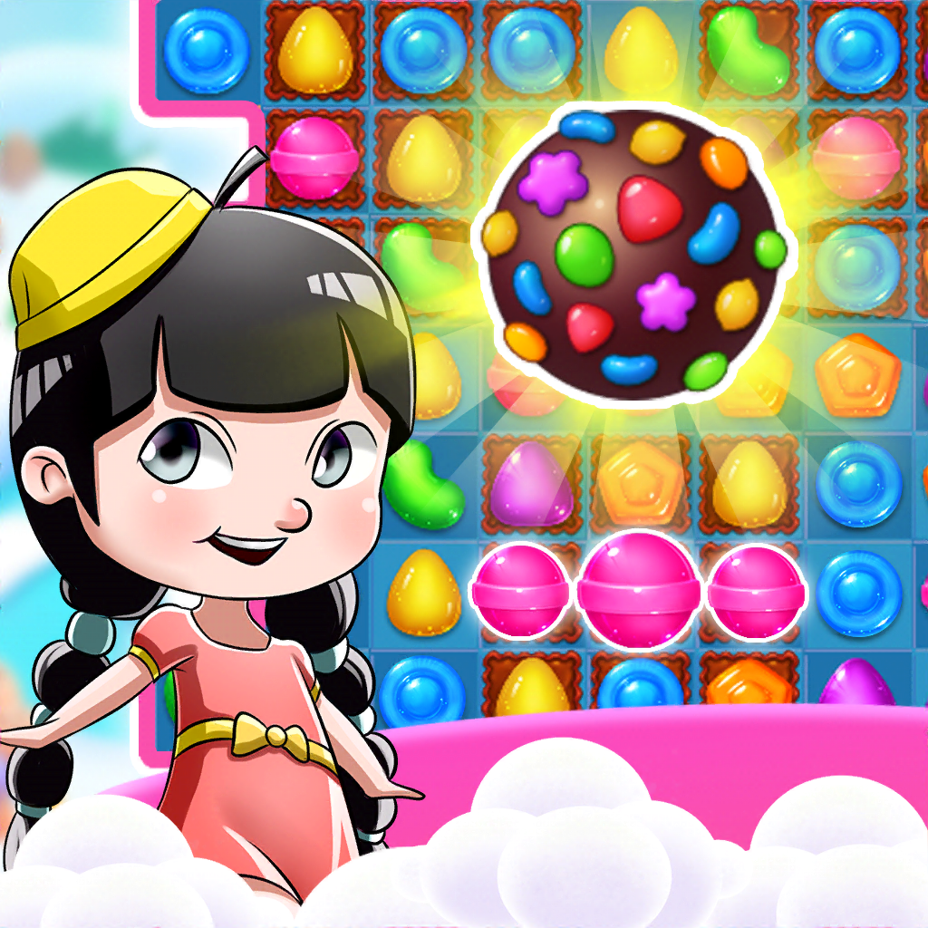 Candy Sugar Sweet Party App Icon