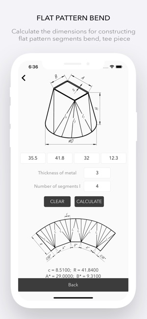 Flat Pattern Bend(圖3)-速報App