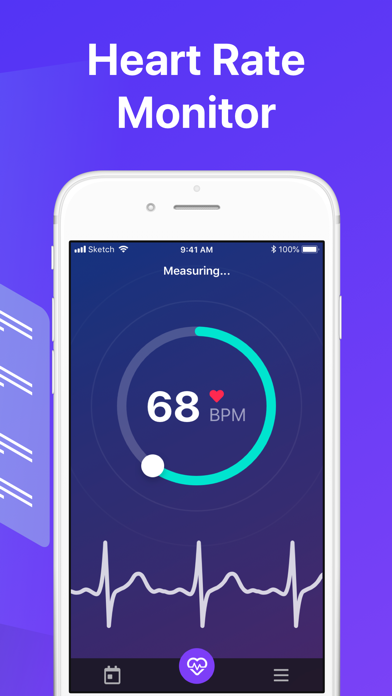 Heart Rate Monitor - Pulse App screenshot 2