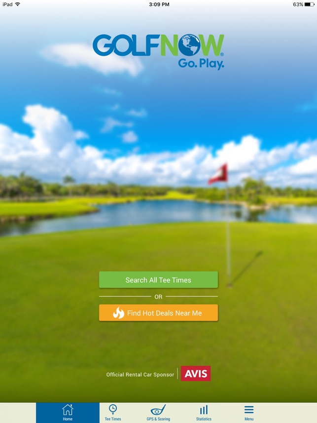 Golfnow Book Teetimes Golf Gps On The App
