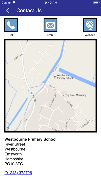 Westbourne Primary School screenshot-4