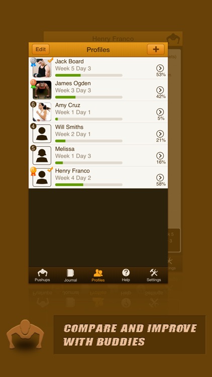 Pushups Coach Pro screenshot-4