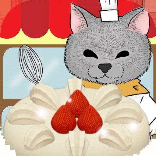 疯狂猫咪甜品店 icon