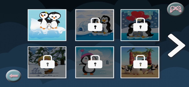 Penguins Jigsaw(圖2)-速報App