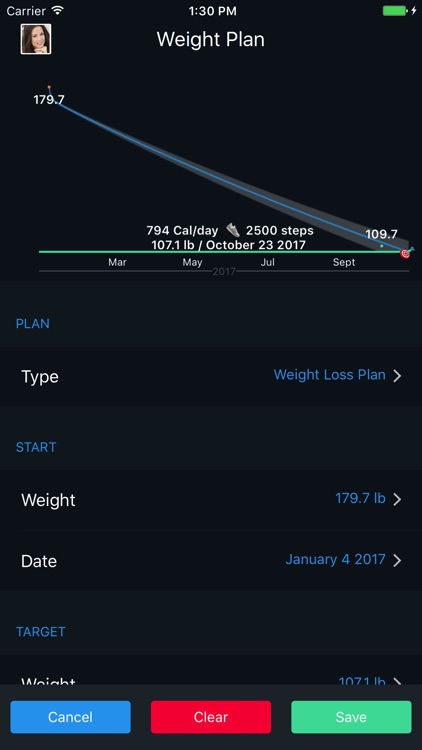 Target Weight screenshot-4