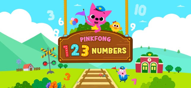 Pinkfong 123 Numbers(圖1)-速報App