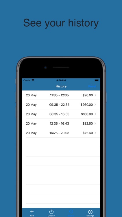 Work Counter: Hours Tracker screenshot-4