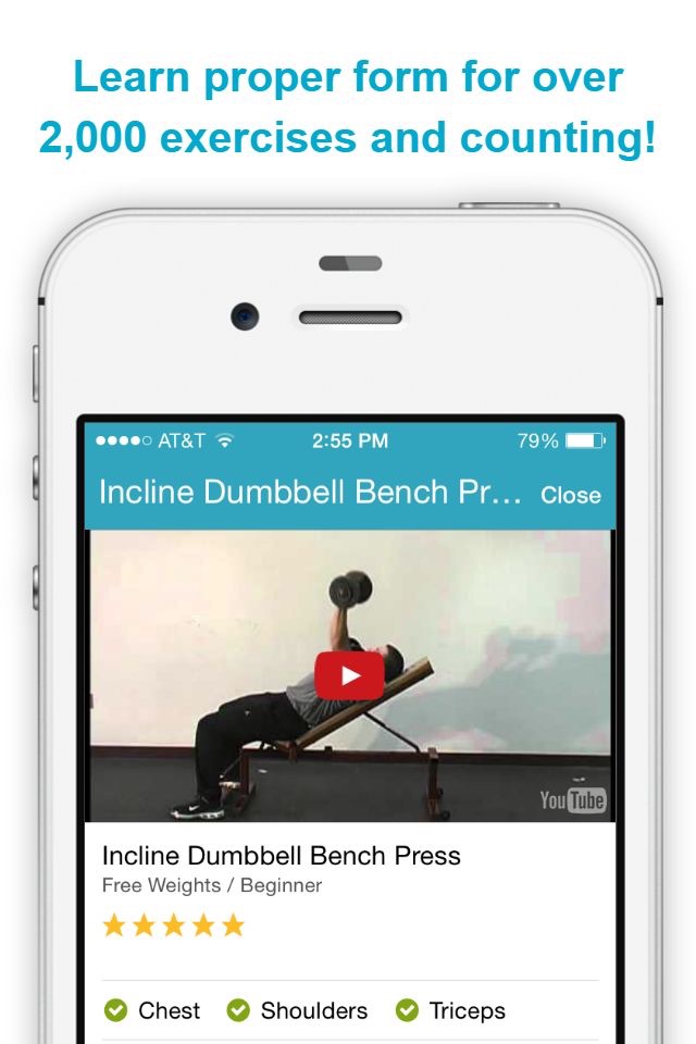 Exercise.com screenshot 2