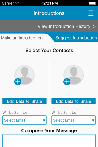 LincSphere - Contact Manager screenshot 4