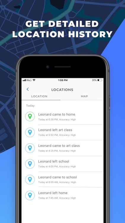 mSpy Lite Phone Family Tracker screenshot-3