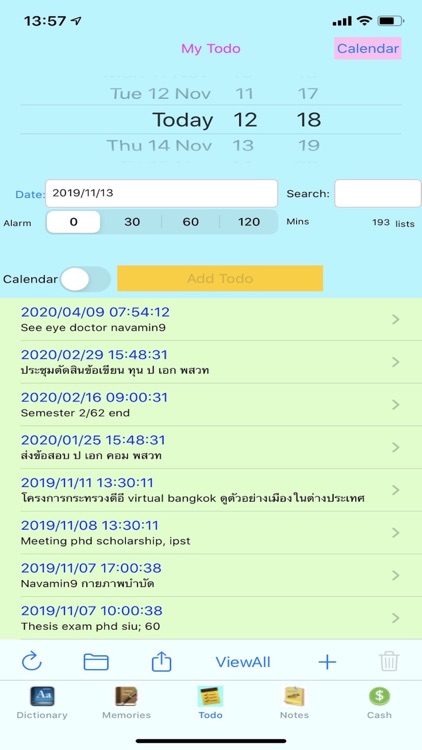 LogBooks Diary Todo Notes screenshot-4