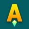 Icon ABC English Alphabet & Numbers