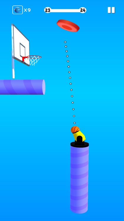 Cannon Five Hoops screenshot-4