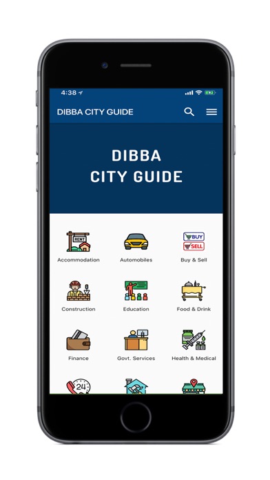 Dibba City Guide screenshot 2