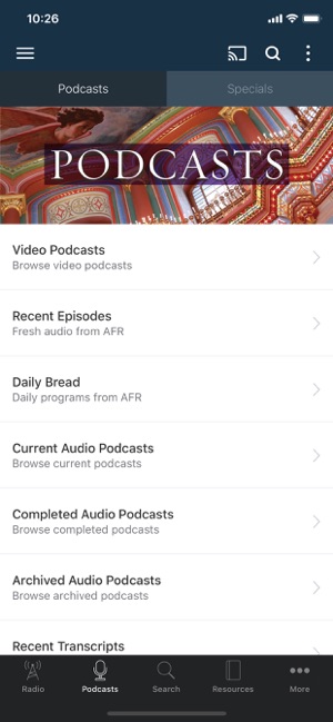 Ancient Faith Radio App(圖2)-速報App