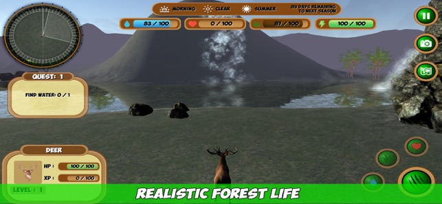 Forest Animals Simulator(圖2)-速報App