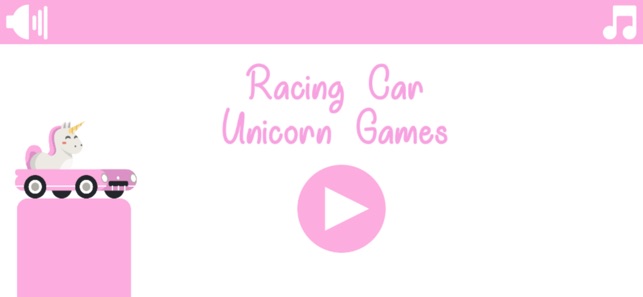 Racing Car Unicorn Games