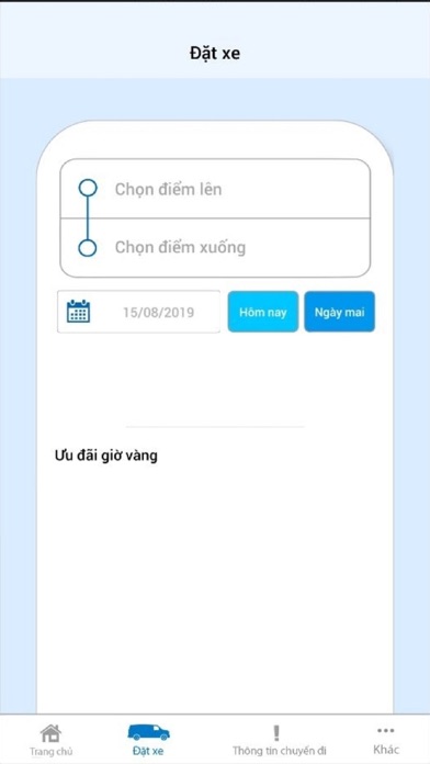 com.xevietnam.customers screenshot 3