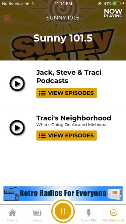 Sunny 101.5 WNSN screenshot-3