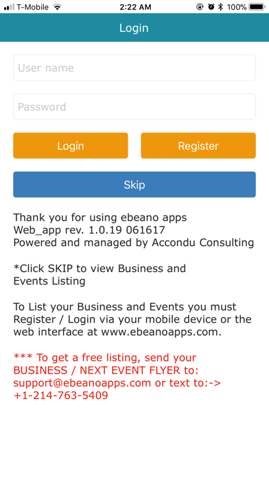 How to cancel & delete Ebeano - Nigerian Events & Biz from iphone & ipad 2