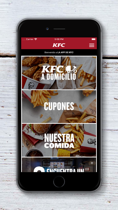 KFC España. Ofertas y Cuponesのおすすめ画像2