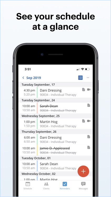 SimplePractice screenshot-4