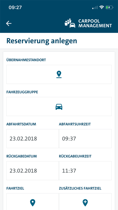 Carpool-Management screenshot 3