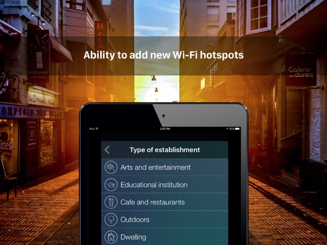 Wi Fi Space On The App Store