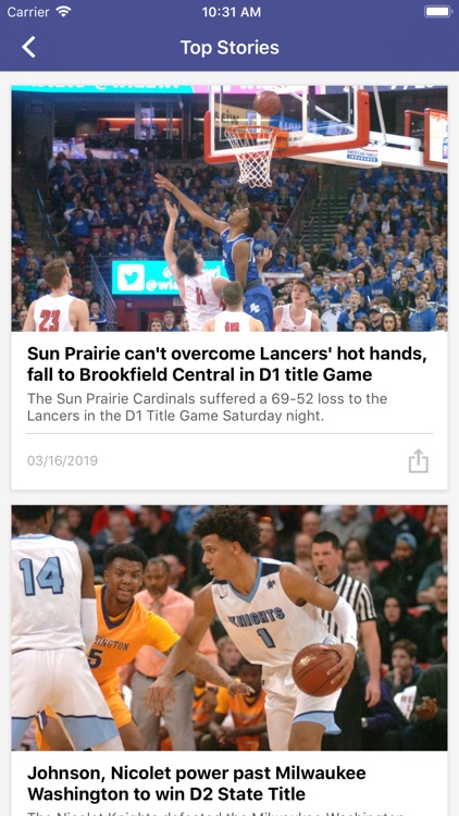 Magic of March