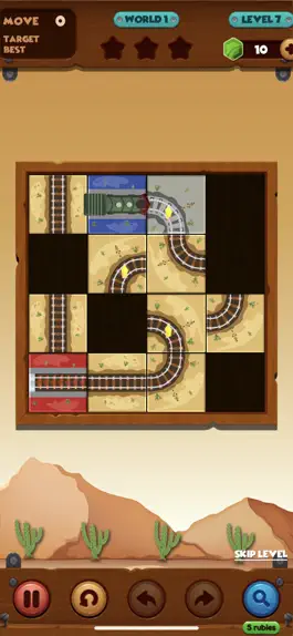 Game screenshot Unblock Train: Slide Puzzle apk