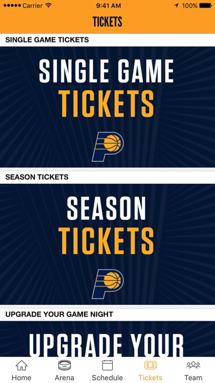 Indiana Pacers Official