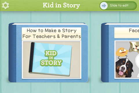 Kid in Story Book Maker screenshot 2