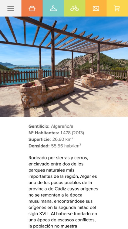 Conoce Algar screenshot-4