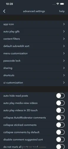 Screenshot 7 narwhal for reddit iphone