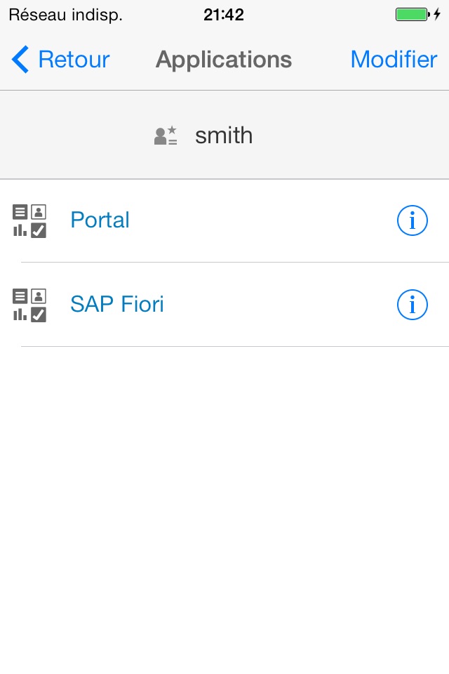 SAP Authenticator screenshot 4