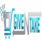 Give-N-Take app gives you the opportunity to barter your product, or giving your product to Charity