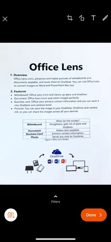 Imágen 2 Microsoft Office Lens|PDF Scan iphone