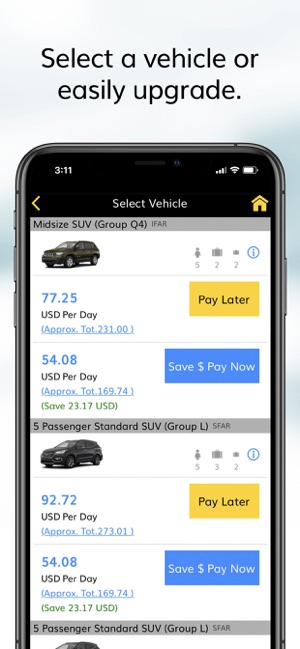 Hertz Car Rentals(圖3)-速報App