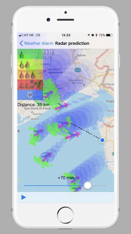 WeatherAlarm Notifier