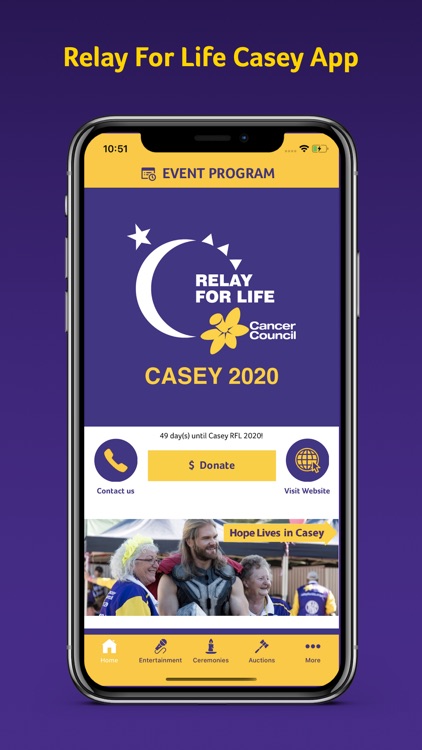 Relay For Life Casey By Kerryn Cerchiaro