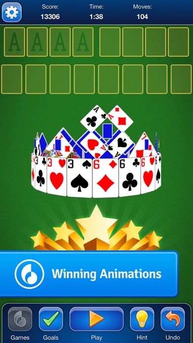 freecell solitaire ios