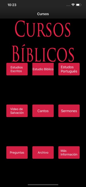 Cursos Bíblicos