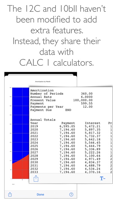 CALC 1 Financial Calculator screenshot 3