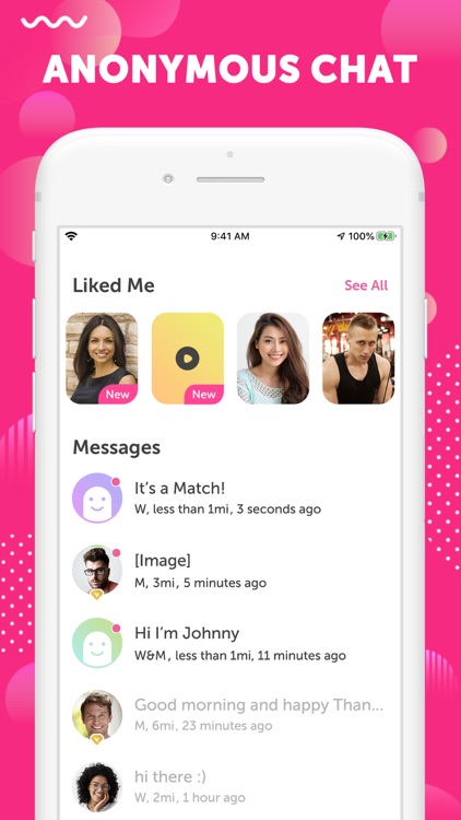 Hookup & Anonymous Chat - Yumi
