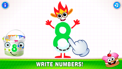 123 Counting Number Kids Games screenshot 3